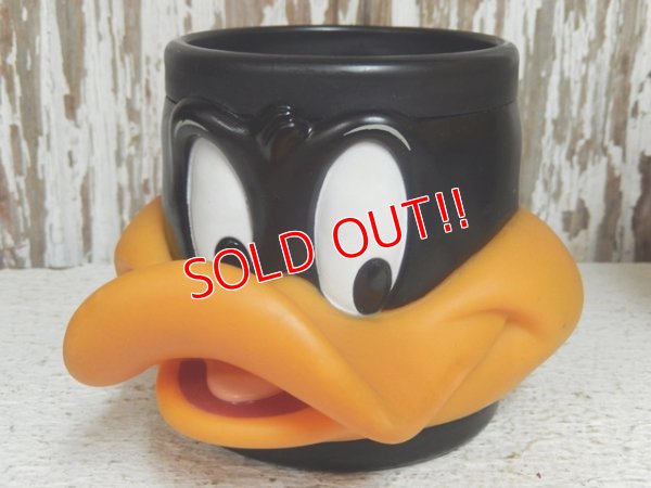 画像1: ct-141111-08 Daffy Duck / Applause 90's Face mug