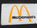 画像2: dp-141101-27 McDonald's / 90's Banner "NOW HIRING" (2)
