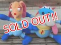 ct-140724-37 Ren & Stimpy / DAKIN 90's Inflatable Doll set