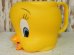 画像2: ct-140429-06 Tweety / Applause 1995 Face mug (2)