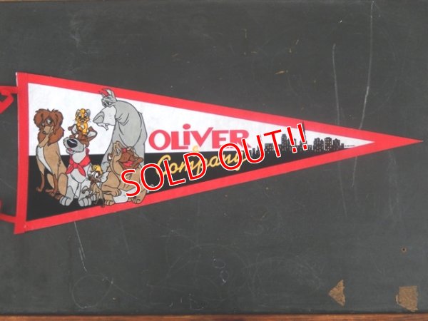 画像1: ct-141028-14 Oliver & Company / 80's Pennant