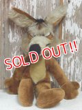 ct-140715-07 Wile E. Coyote / Mighty Star 70's Plush Doll