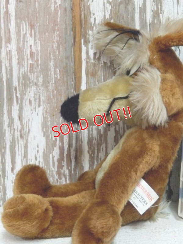 画像3: ct-140715-07 Wile E. Coyote / Mighty Star 70's Plush Doll