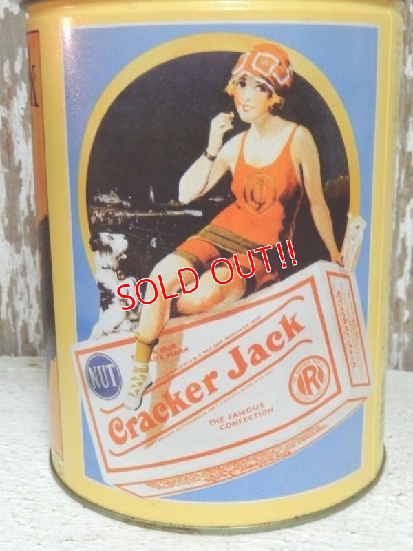 画像2: ct-141111-05 Cracker Jack / 1991 Tin can