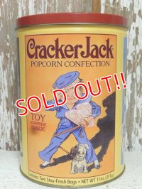 ct-141111-05 Cracker Jack / 1991 Tin can