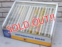 dp-141113-01 General Electric / 60's Automotive Bulbs Display Case