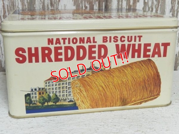 画像4: dp-141111-07 Nabisco / 1987 Shredded Wheat Tin can