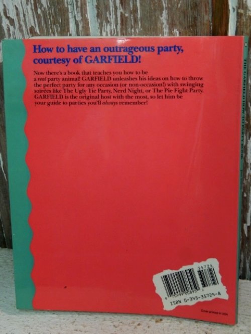 他の写真2: ct-130319-71 Garfield / 80's How to Party Book