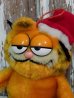 画像2: ct-140909-25 Garfield / Dakin 80's Plush Doll "Santa" (2)