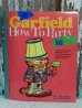 画像1: ct-130319-71 Garfield / 80's How to Party Book (1)