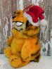画像3: ct-140909-25 Garfield / Dakin 80's Plush Doll "Santa" (3)