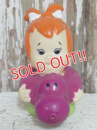 ct-140805-51 Pebbles / Denny's 1991 Meal Toy