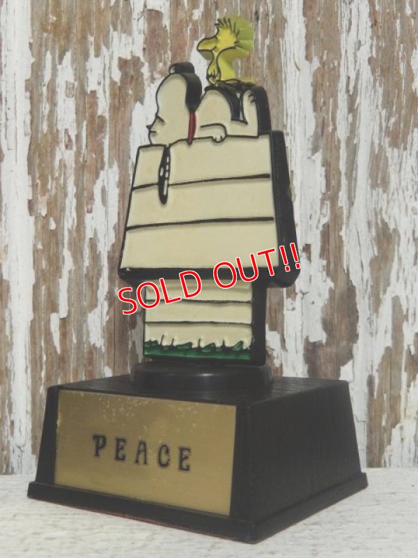 画像4: ct-141028-22 Snoopy / AVIVA 70's Trophy "PEACE"