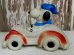 画像3: ct-131121-14 Snoopy / 70's-80's Classic Car Vinyl Squeak Toy (3)