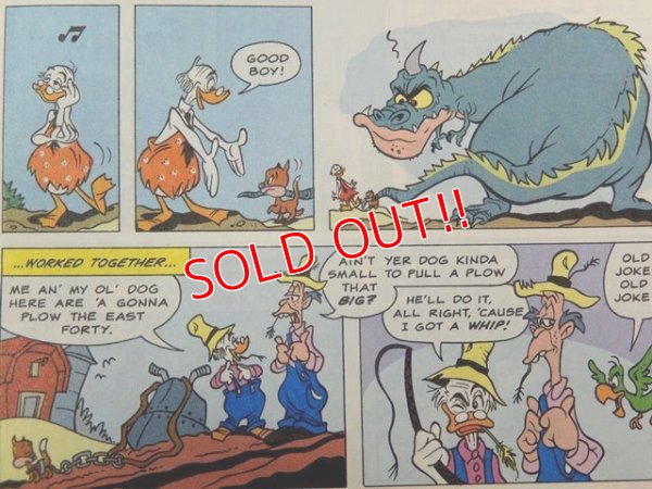 画像4: bk-140723-01 Walt Disney's / Comics and Stories 1991 July