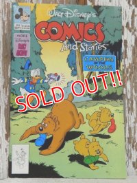 bk-140723-01 Walt Disney's / Comics and Stories 1991 September