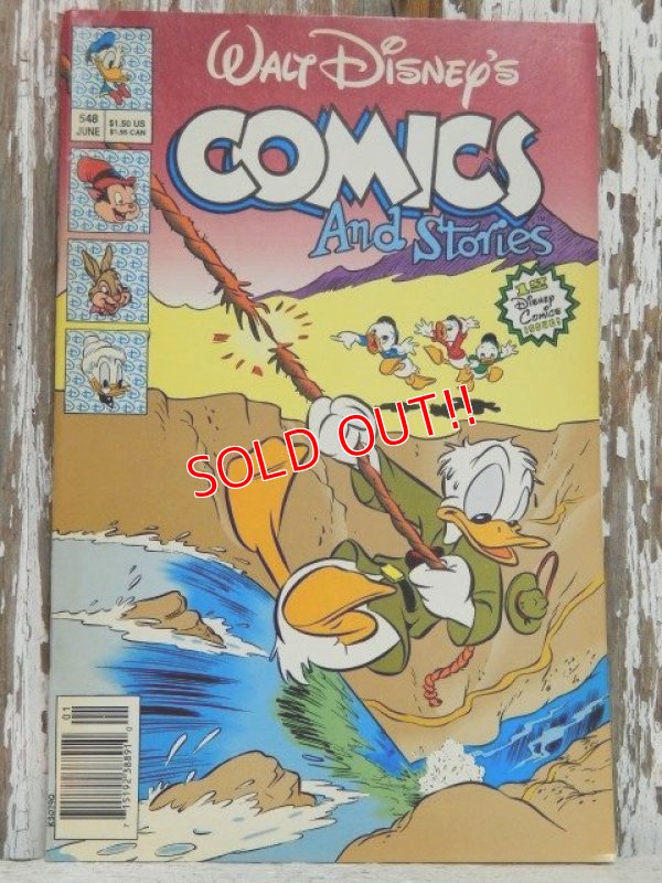 画像1: bk-140723-01 Walt Disney's / Comics and Stories 1990 June