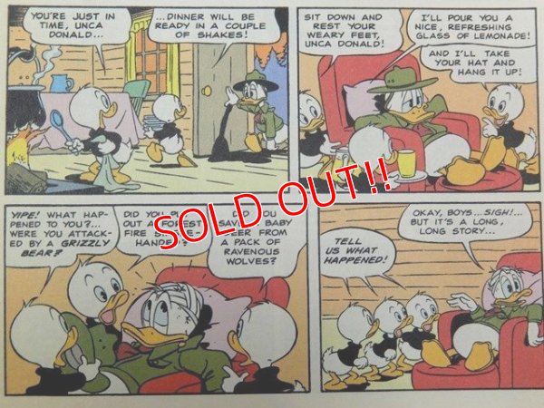画像2: bk-140723-01 Walt Disney's / Comics and Stories 1990 June