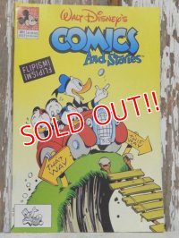 bk-140723-01 Walt Disney's / Comics and Stories 1991 July