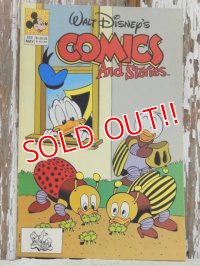 bk-140723-01 Walt Disney's / Comics and Stories 1991 May