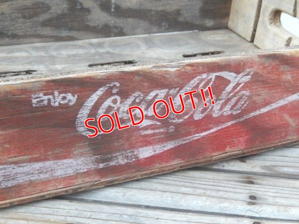 画像2: dp-141201-07 Coca Cola / 70's Wood Drink Case