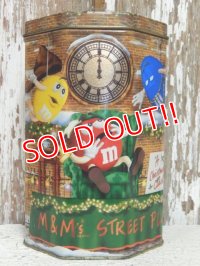 ct-141108-15 Mars / m&m's 2000 Limited Edition Tin Can