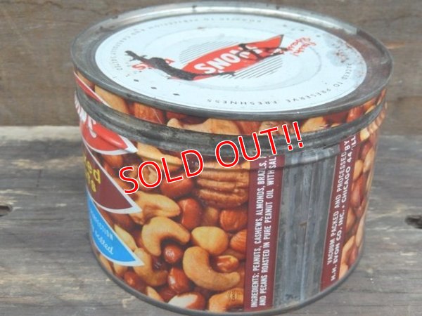 画像3: dp-141201-05 EVON'S / Vintage Mixed Nut Tin Can