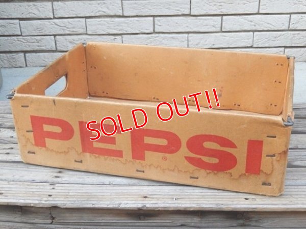 画像1: dp-141201-08 Pepsi / 70's Cardboard Box