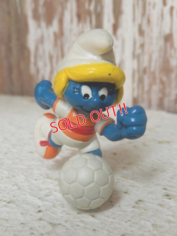 画像2: ct-140715-15 Smurfette / PVC "Soccer" #20163