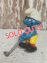 ct-140715-15 Smurf / PVC "Golfer" #20055
