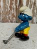 画像1: ct-140715-15 Smurf / PVC "Golfer" #20055 (1)