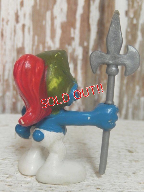 画像3: ct-140715-15 Smurf / PVC "Warrior" #20109