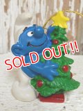 ct-140715-15 Smurf / PVC Ornament "Christmas Tree" #51901