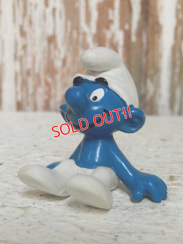 画像1: ct-140715-15 Smurf / PVC #20026