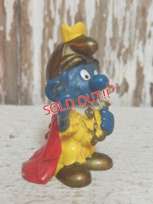 画像3: ct-140715-15 Smurf / PVC "Emperor" #20046