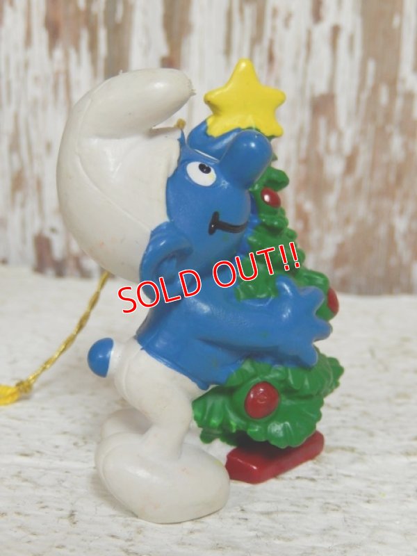 画像4: ct-140715-15 Smurf / PVC Ornament "Christmas Tree" #51901