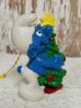 画像4: ct-140715-15 Smurf / PVC Ornament "Christmas Tree" #51901 (4)