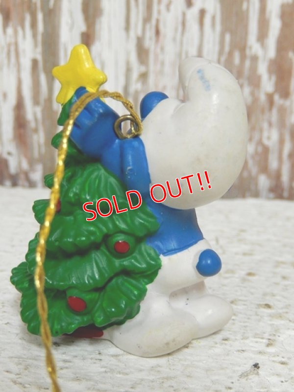 画像3: ct-140715-15 Smurf / PVC Ornament "Christmas Tree" #51901