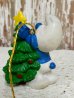 画像3: ct-140715-15 Smurf / PVC Ornament "Christmas Tree" #51901 (3)