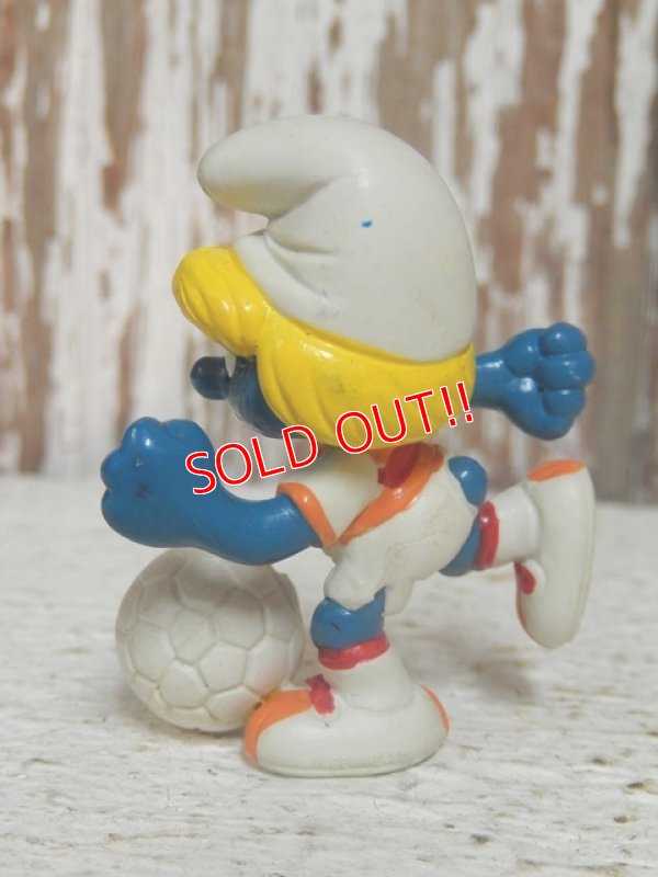 画像3: ct-140715-15 Smurfette / PVC "Soccer" #20163