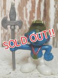 ct-140715-15 Smurf / PVC "Warrior" #20109