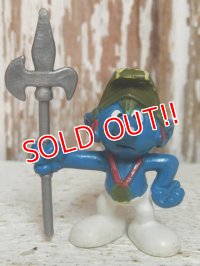 ct-140715-15 Smurf / PVC "Warrior" #20109