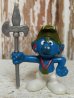 画像1: ct-140715-15 Smurf / PVC "Warrior" #20109 (1)