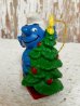 画像2: ct-140715-15 Smurf / PVC Ornament "Christmas Tree" #51901 (2)
