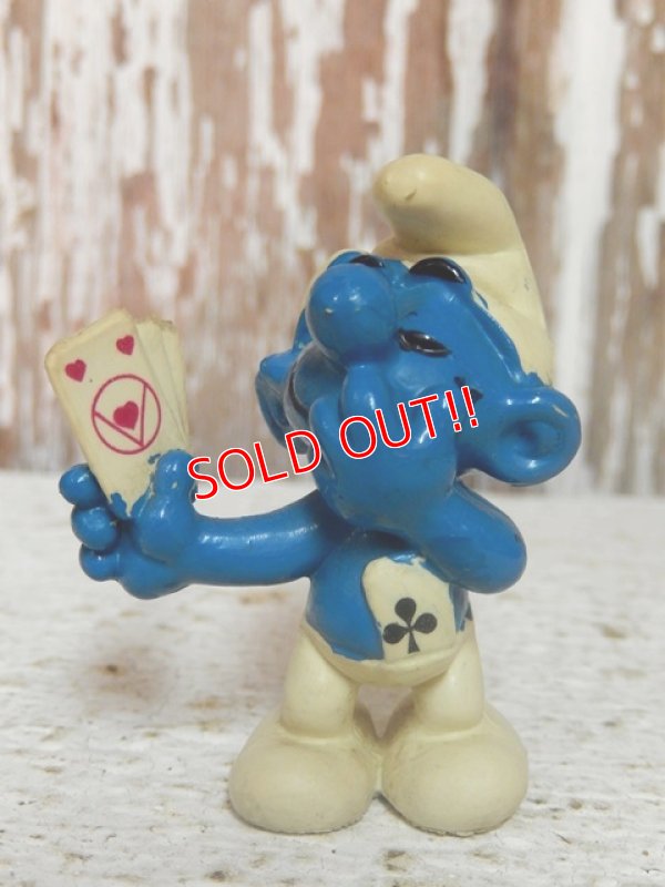 画像1: ct-140715-15 Smurf / PVC "Tramp" #20056