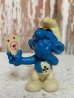 画像1: ct-140715-15 Smurf / PVC "Tramp" #20056 (1)