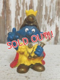 ct-140715-15 Smurf / PVC "Emperor" #20046