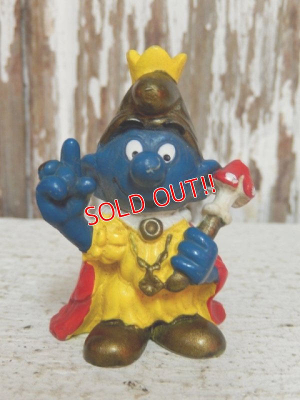 画像1: ct-140715-15 Smurf / PVC "Emperor" #20046