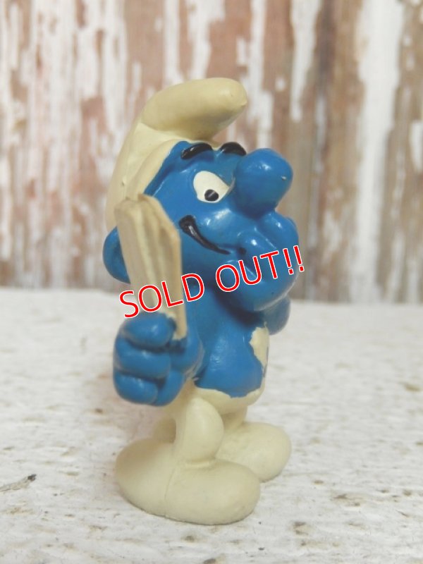 画像2: ct-140715-15 Smurf / PVC "Tramp" #20056