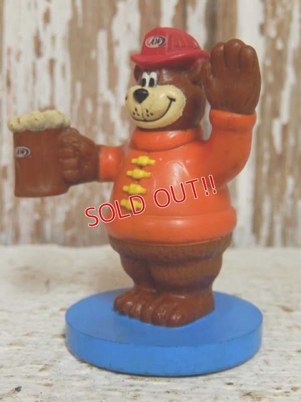 画像2: ct-141014-02 A&W / 2004 PVC "Firefighter Great Root Bear"